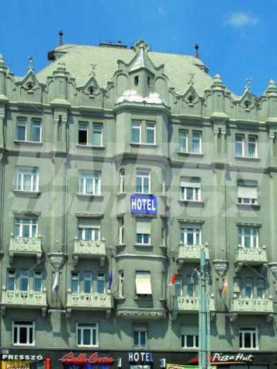 holiday in  Baross City Budapest