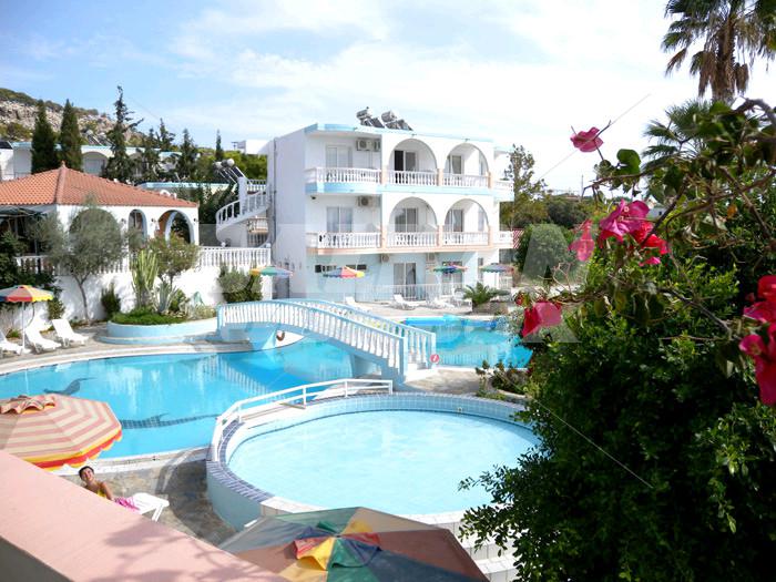 holiday in  Pefkos Garden