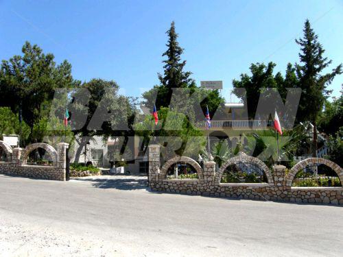 holiday in Pefkos Garden