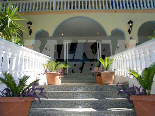 holiday in Pefkos Garden