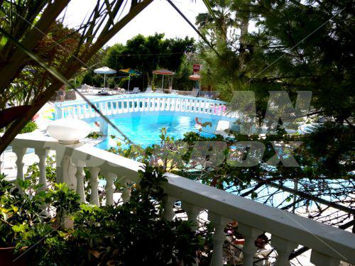 holiday in Pefkos Garden