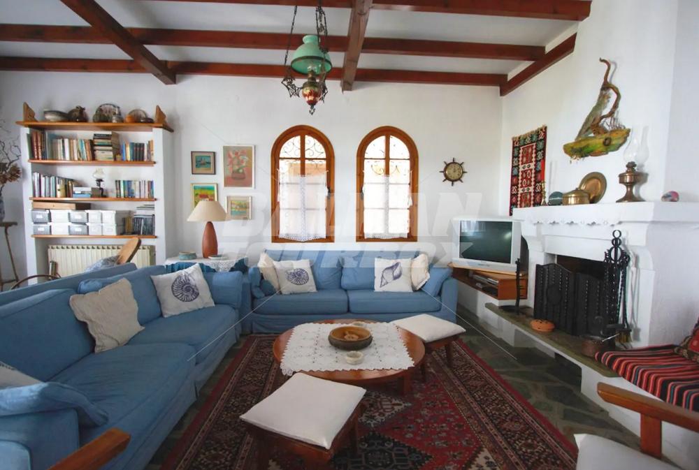 почивка в Beaufort Beachfront Villa, Nikiti