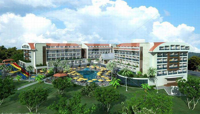 почивка в Seher Sun Palace Resort and Spa