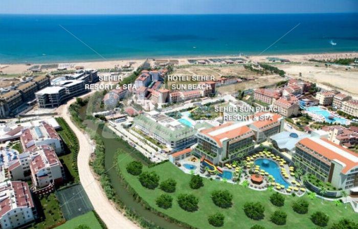 почивка в  Seher Sun Palace Resort and Spa