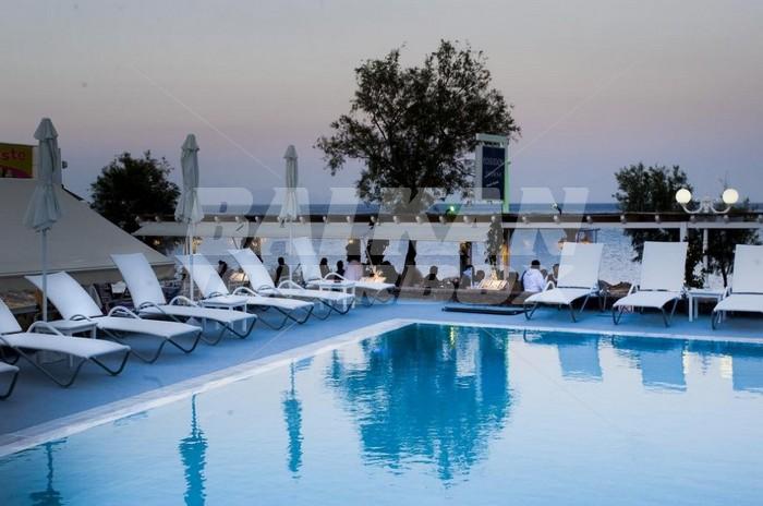 holiday in Poseidon Beach