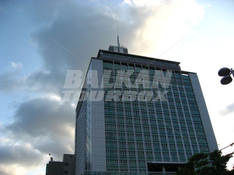 holiday in  Haeundae Centum