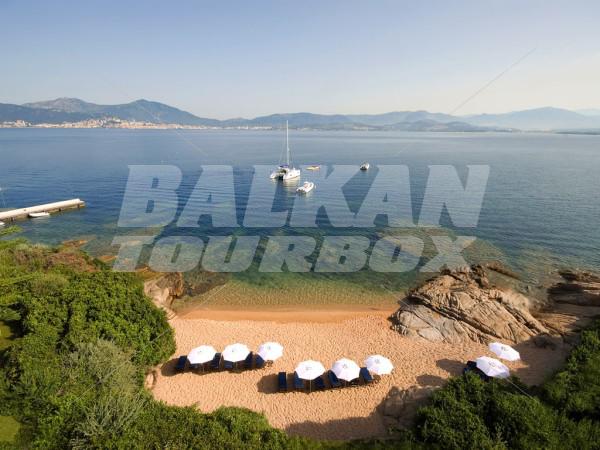 почивка в Sofitel Golfe d'Ajaccio Thalassa Sea and Spa
