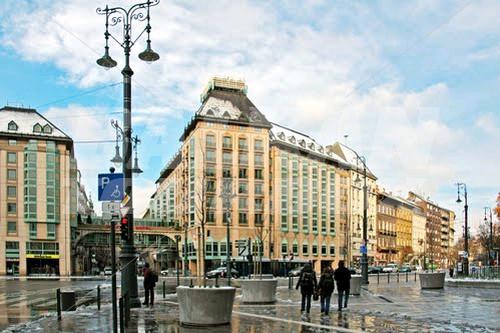 почивка в Mercure Budapest Korona