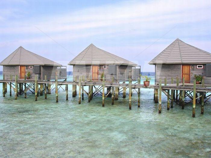 почивка в Komandoo Island Resort
