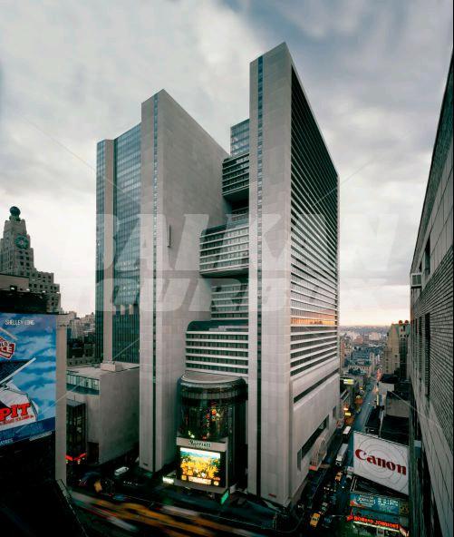 holiday in New York Marriott Marquis