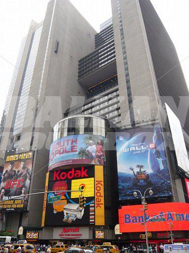 holiday in New York Marriott Marquis