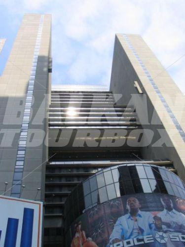 holiday in New York Marriott Marquis