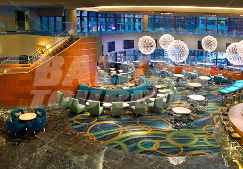 holiday in New York Marriott Marquis