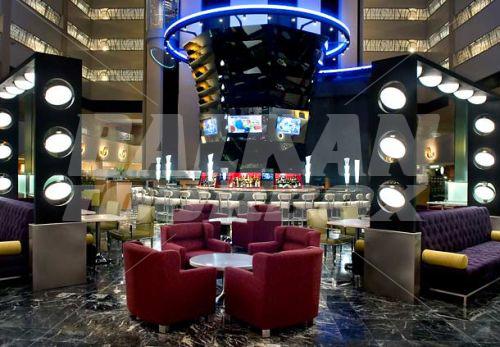 holiday in New York Marriott Marquis