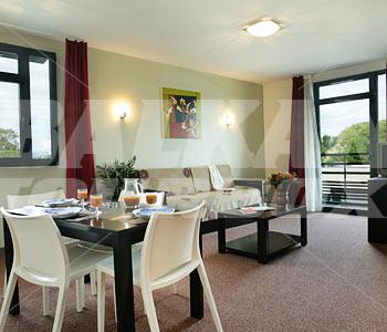 почивка в Residhotel Lyon Lamartine