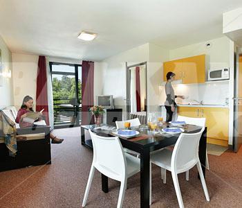 почивка в Residhotel Lyon Lamartine