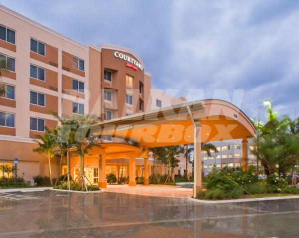 почивка в  Courtyard by Marriott Miami West Turnpike