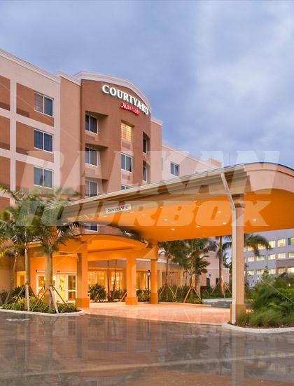 почивка в Courtyard by Marriott Miami West Turnpike