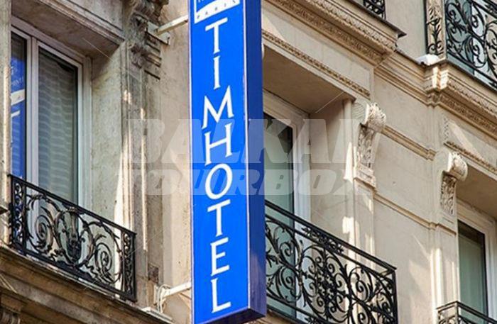 почивка в Timhotel Opera Gare Saint Lazare (ex.Best Western Opera Saint Lazare)