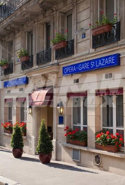 почивка в Timhotel Opera Gare Saint Lazare (ex.Best Western Opera Saint Lazare)