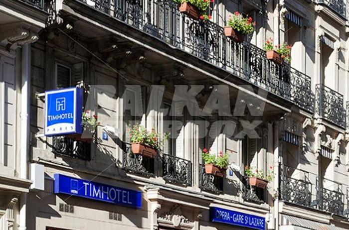 почивка в Timhotel Opera Gare Saint Lazare (ex.Best Western Opera Saint Lazare)