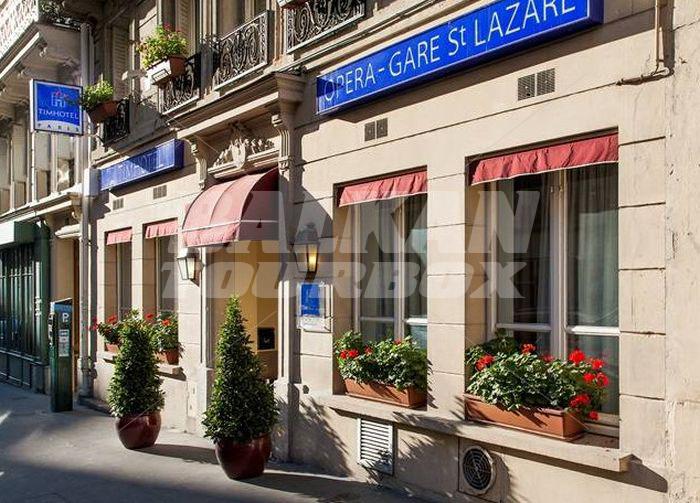 почивка в  Timhotel Opera Gare Saint Lazare (ex.Best Western Opera Saint Lazare)
