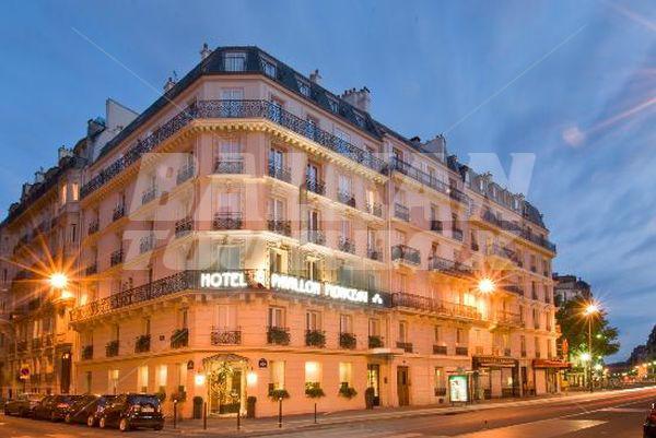 почивка в  Pavillon Courcelles Parc Monceau