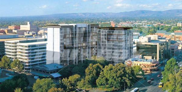 holiday in Crowne Plaza Adelaide