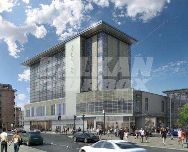 почивка в  Jurys Inn Aberdeen