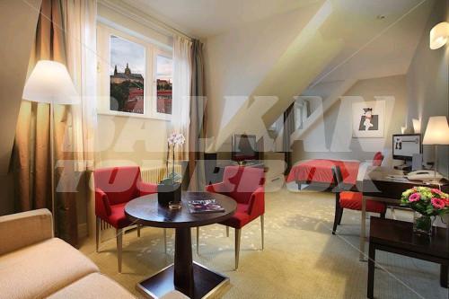 почивка в Aria Prague