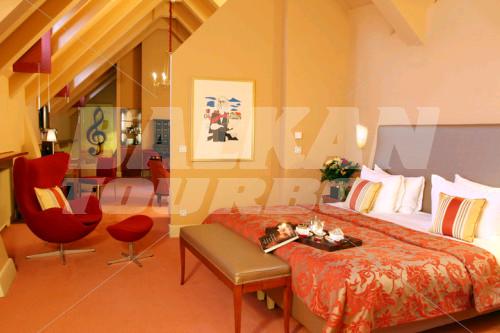 почивка в Aria Prague