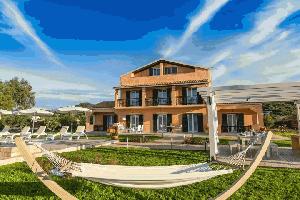 Хотел Villa Maria on the beach - Acharavi