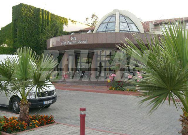 holiday in Club Mersin Beach