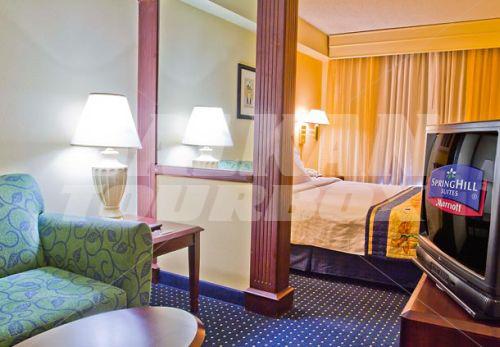 почивка в SpringHill Suites by Marriott Charlotte Concord Mills/Speedway