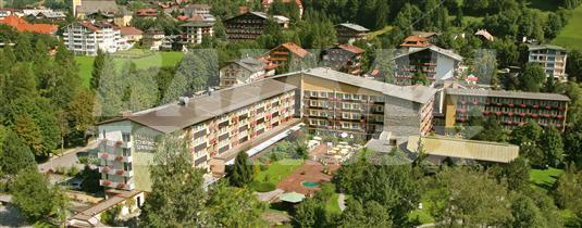 holiday in  Johannesbad Hotel Palace