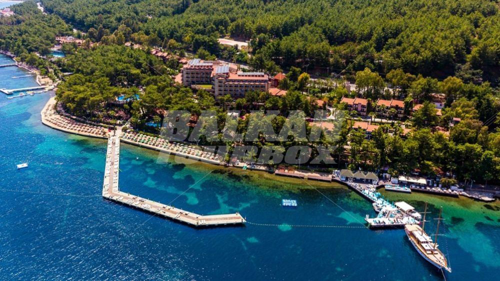 почивка в Marmaris Palace Grand Yazaci