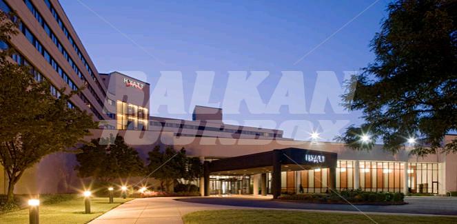 почивка в Hyatt Regency New Brunswick