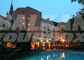 почивка в Novotel Gent Centrum