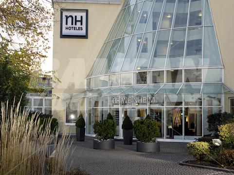 почивка в NH Weinheim