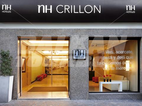 почивка в NH Crillón