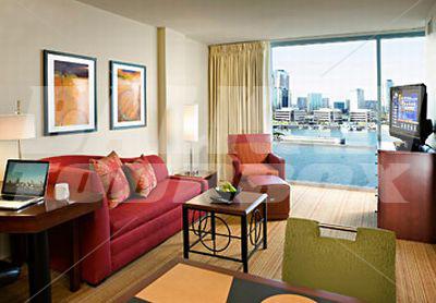 почивка в Residence Inn Long Beach Downtown