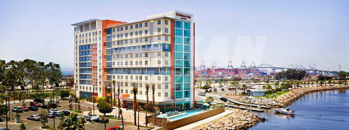 почивка в  Residence Inn Long Beach Downtown