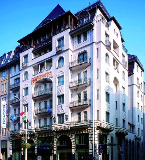 почивка в Novotel Budapest Centrum