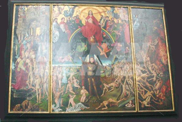 holiday in Hans Memling
