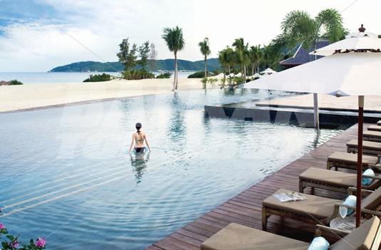 holiday in Ritz Carlton