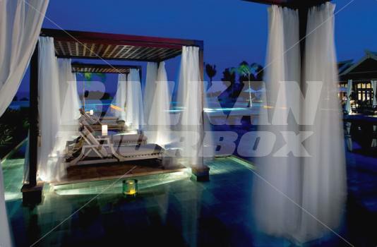 holiday in Ritz Carlton