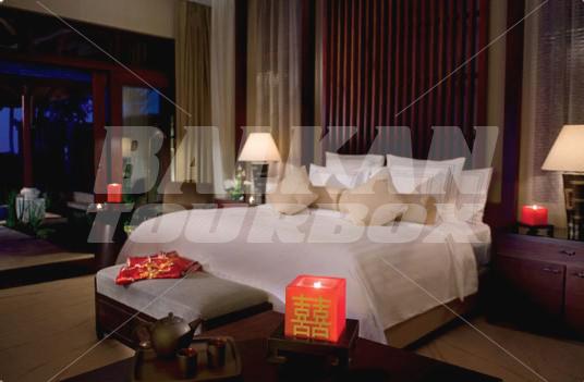 holiday in Ritz Carlton