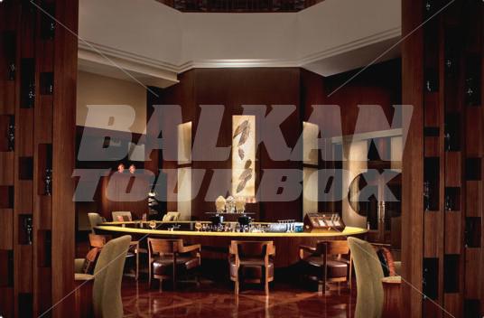 holiday in Ritz Carlton