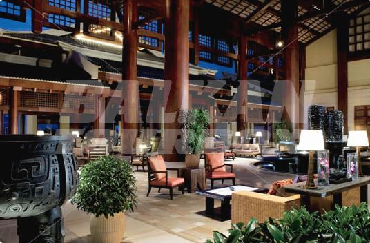 holiday in Ritz Carlton