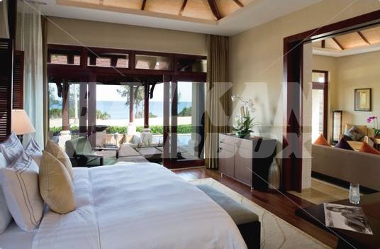 holiday in Ritz Carlton